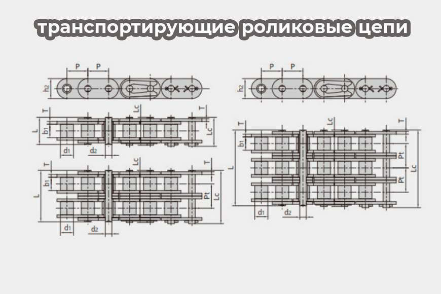 005. Цепи конвейерные